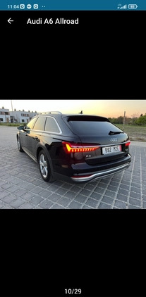Audi A6 Allroad cena 214900 przebieg: 49000, rok produkcji 2019 z Wrocław małe 352